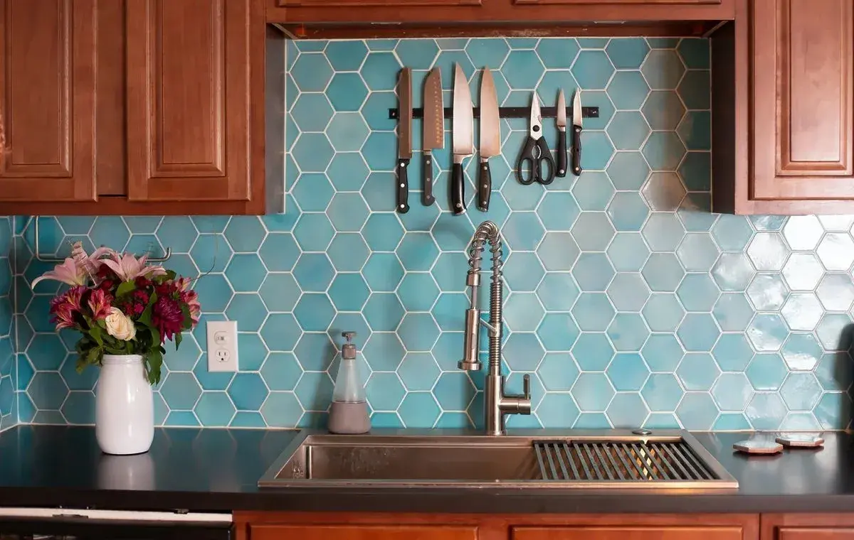 بهترین رنگ سرامیک آشپزخانهDecor