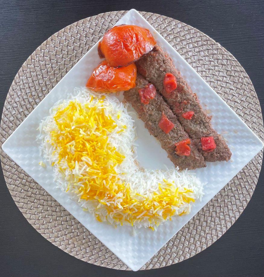طرز تهیه کباب تابه‌ای خانگی