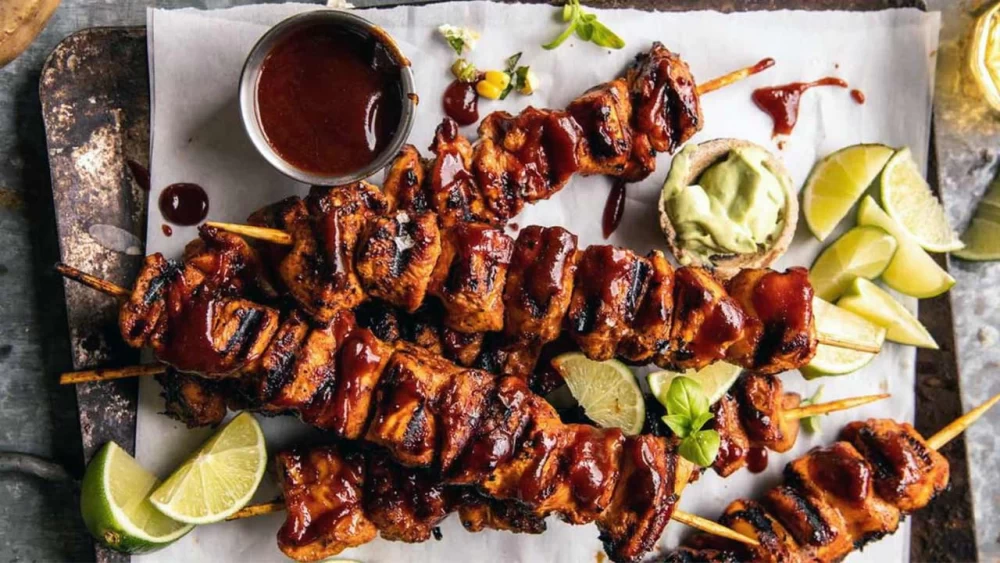 راز تهیه جوجه کباب با رب گوجه