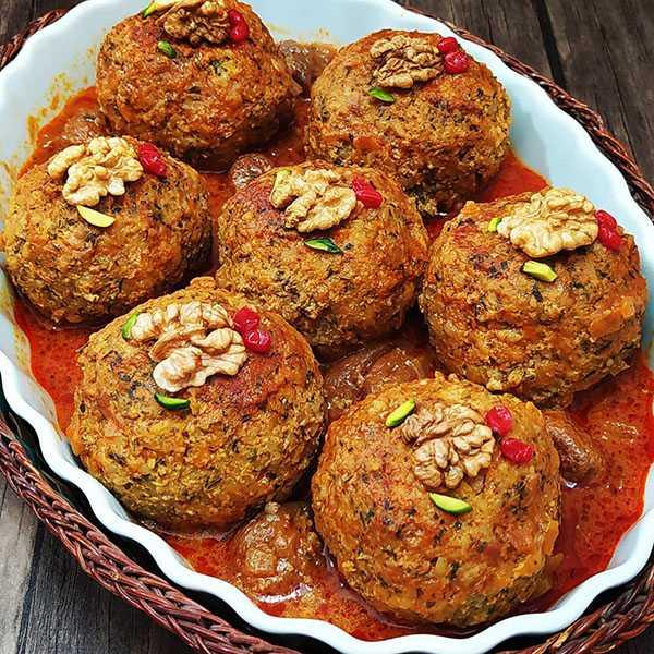 دستور پخت کوفته تبریزی