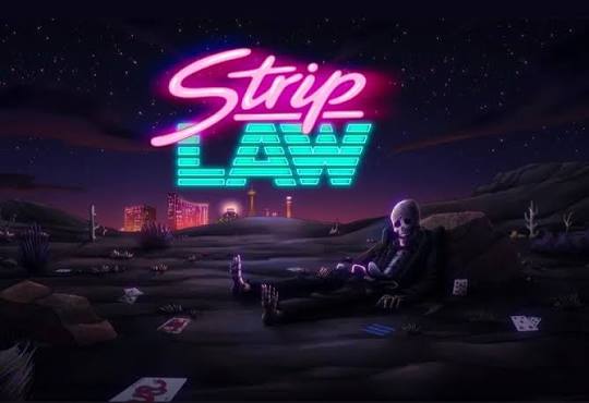 سریال انیمیشنی Strip Law محصول نتفلیکس