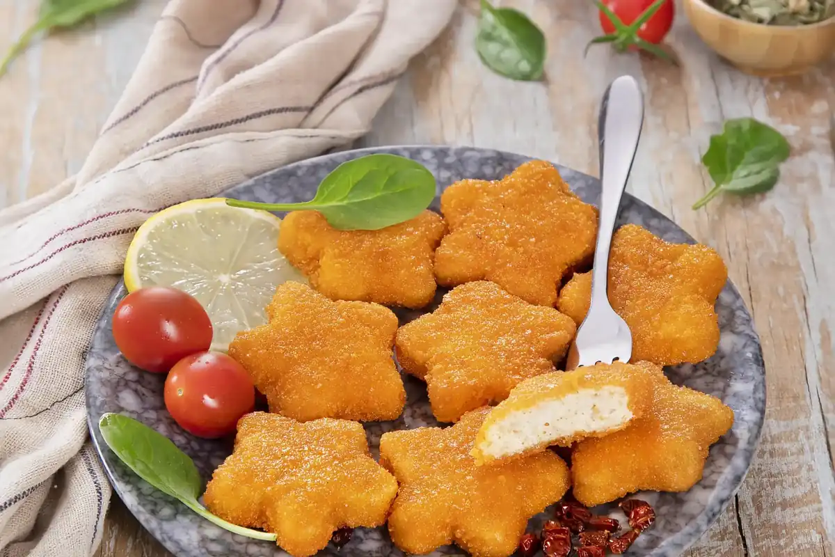 آموزش تهیه ناگت مرغ ناگت مرغ خانگی