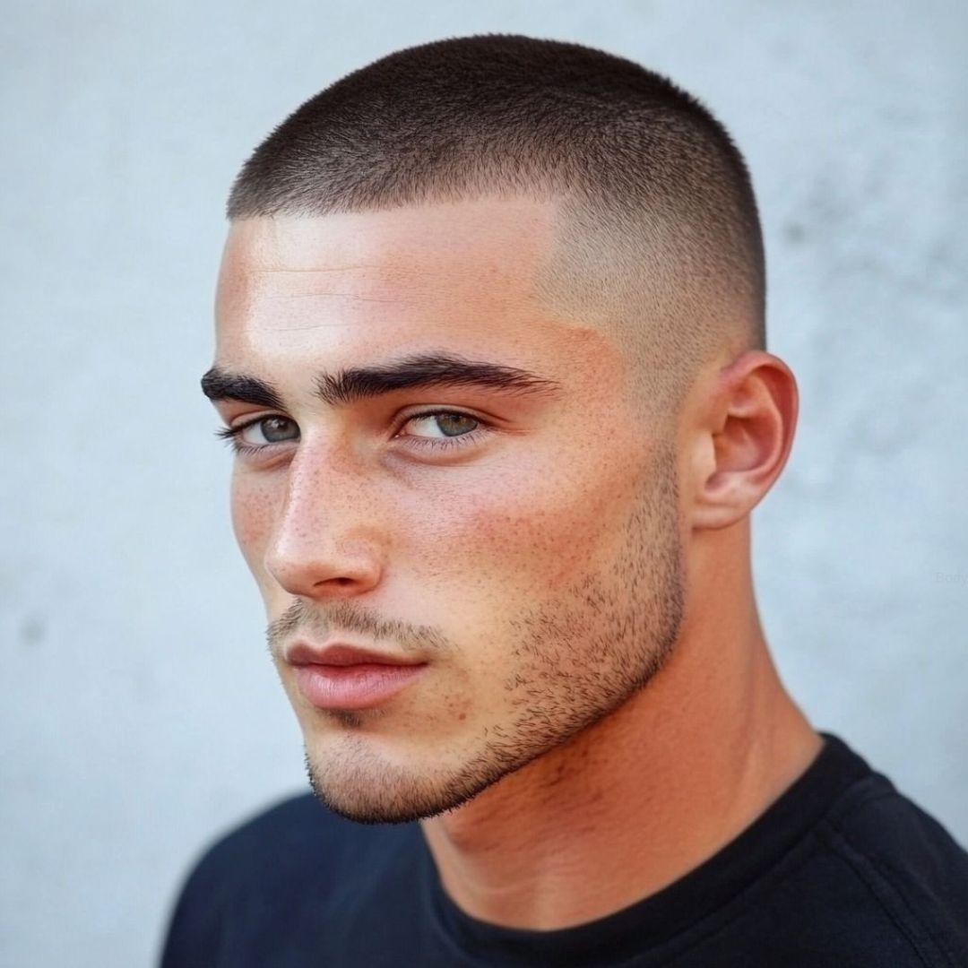 مدل بازکات (Buzz Cut)