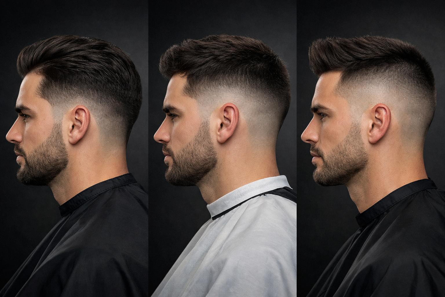 مدل فید (Fade Haircut)