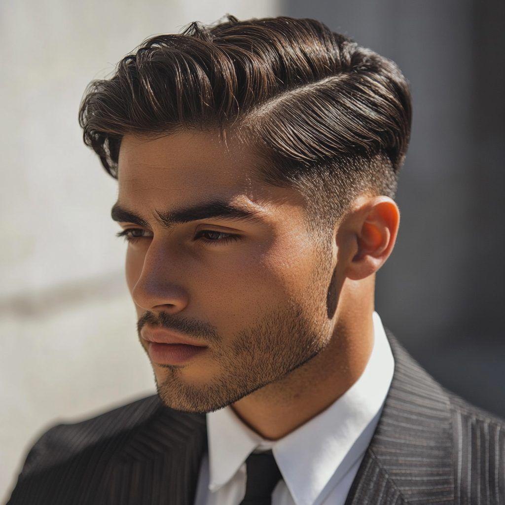 مدل ساید پارت (Side Part)