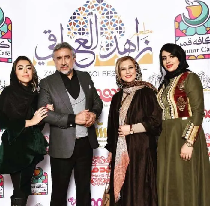 دختران یا فرزندان محمود دینی خانواده محمود دینی
