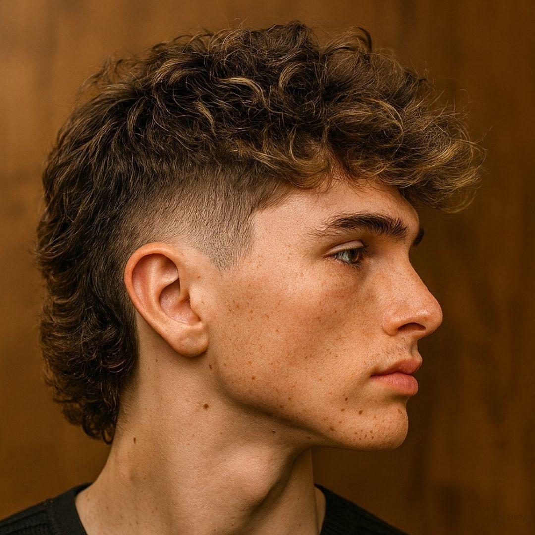 مدل مولت مدرن (Modern Mullet)