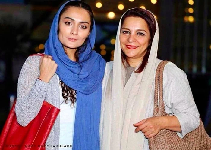 تهمینه میلانی و السا فیروز آذر
