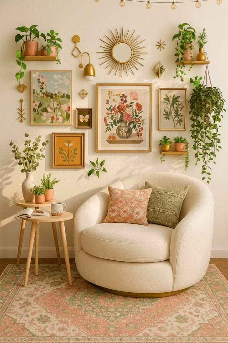 دیوارکوب دکوراتیو برای پذیرایی خانه تازه عروس