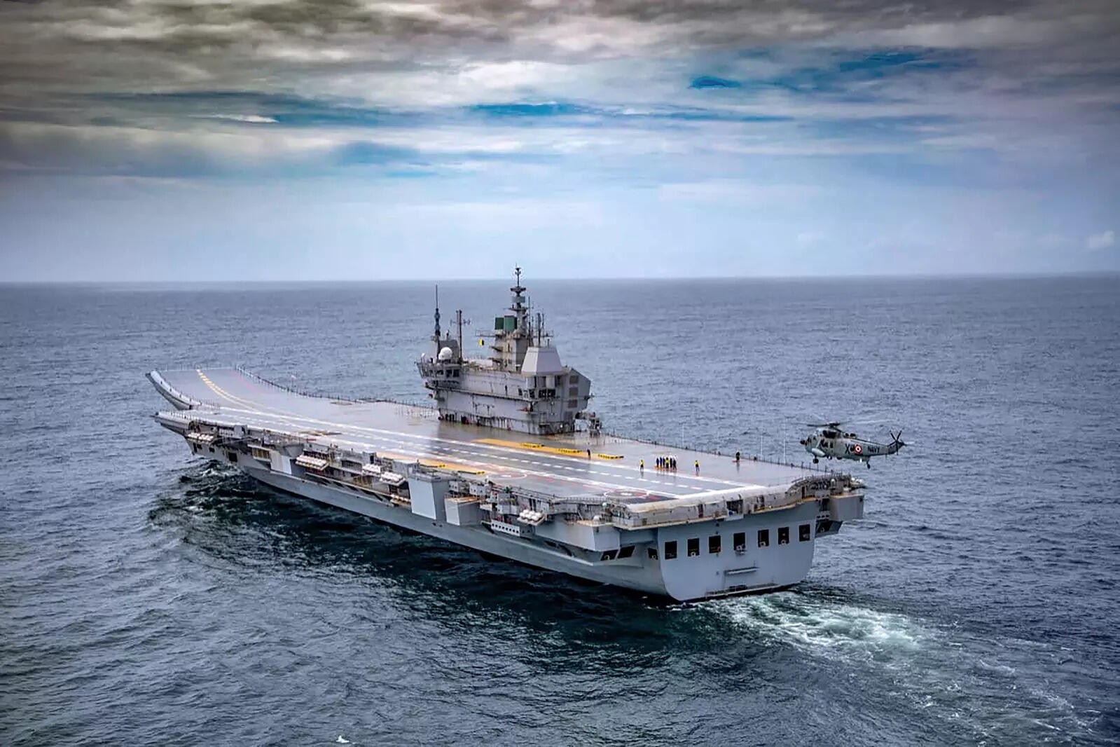 ناو هواپیمابر INS Vikrant هند