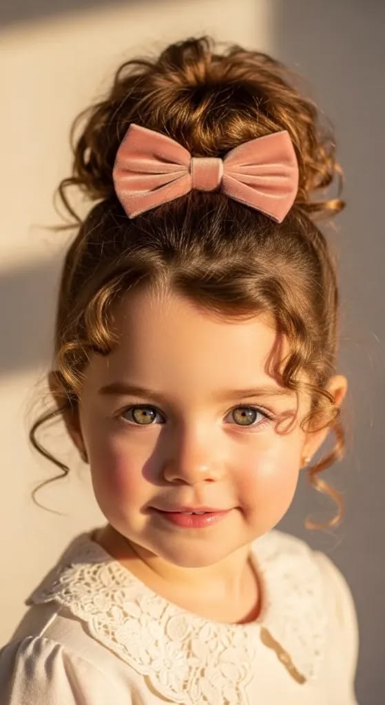 مدل موی دخترانه بچگانه ساده و زیبا