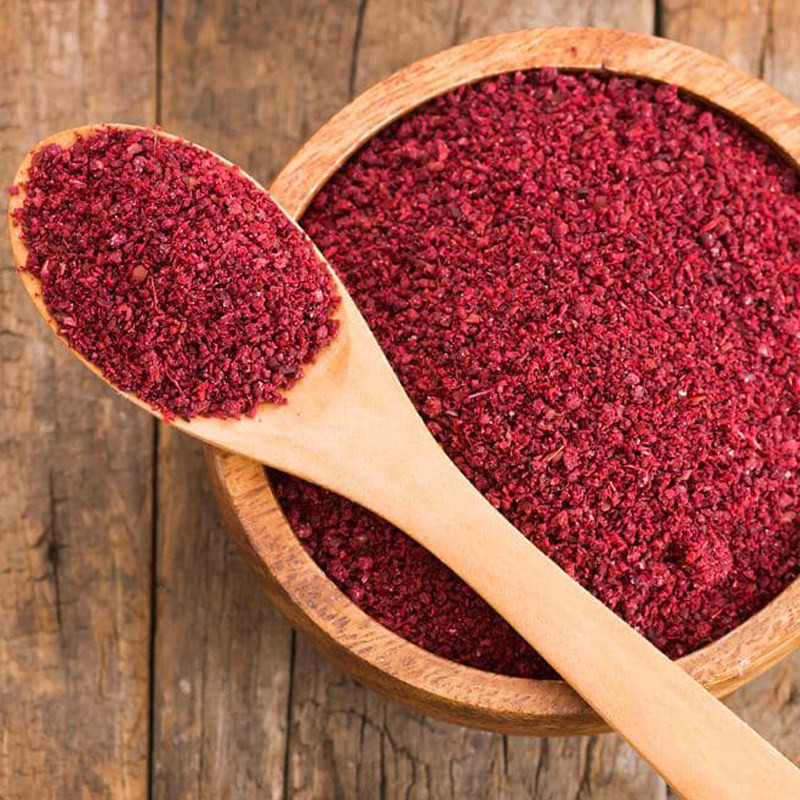 سماق و ترکیبات آنتی اکسیدانی