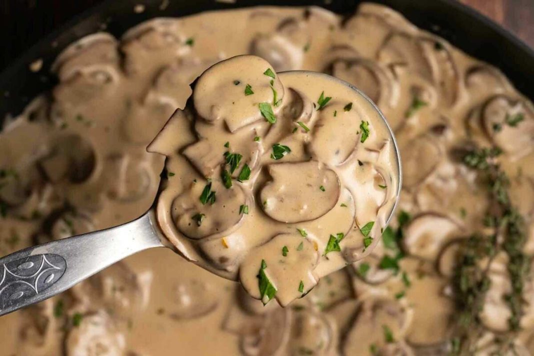طرز تهیه سس قارچ رستورانی