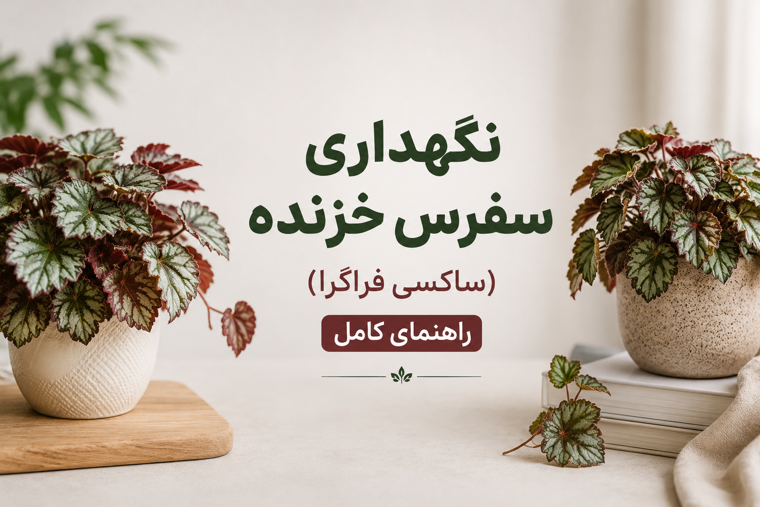 نگهداری سفرس خزنده