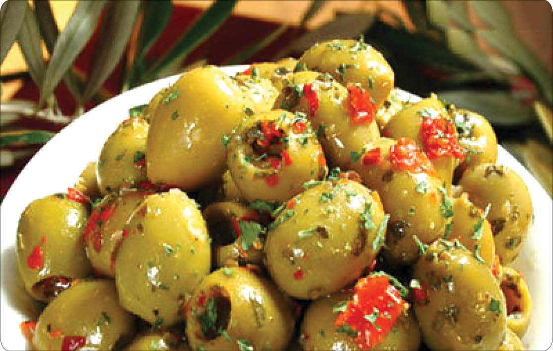 طرز تهیه شور زیتون