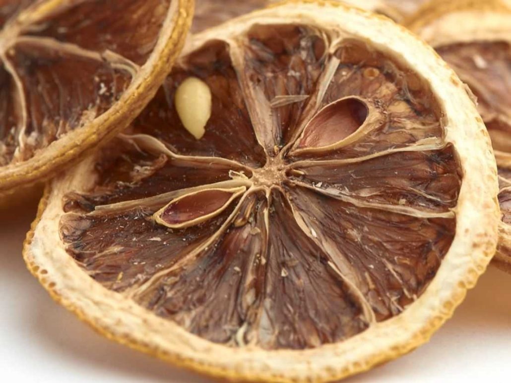 لیمو خشک خانگی و لیمو عمانی