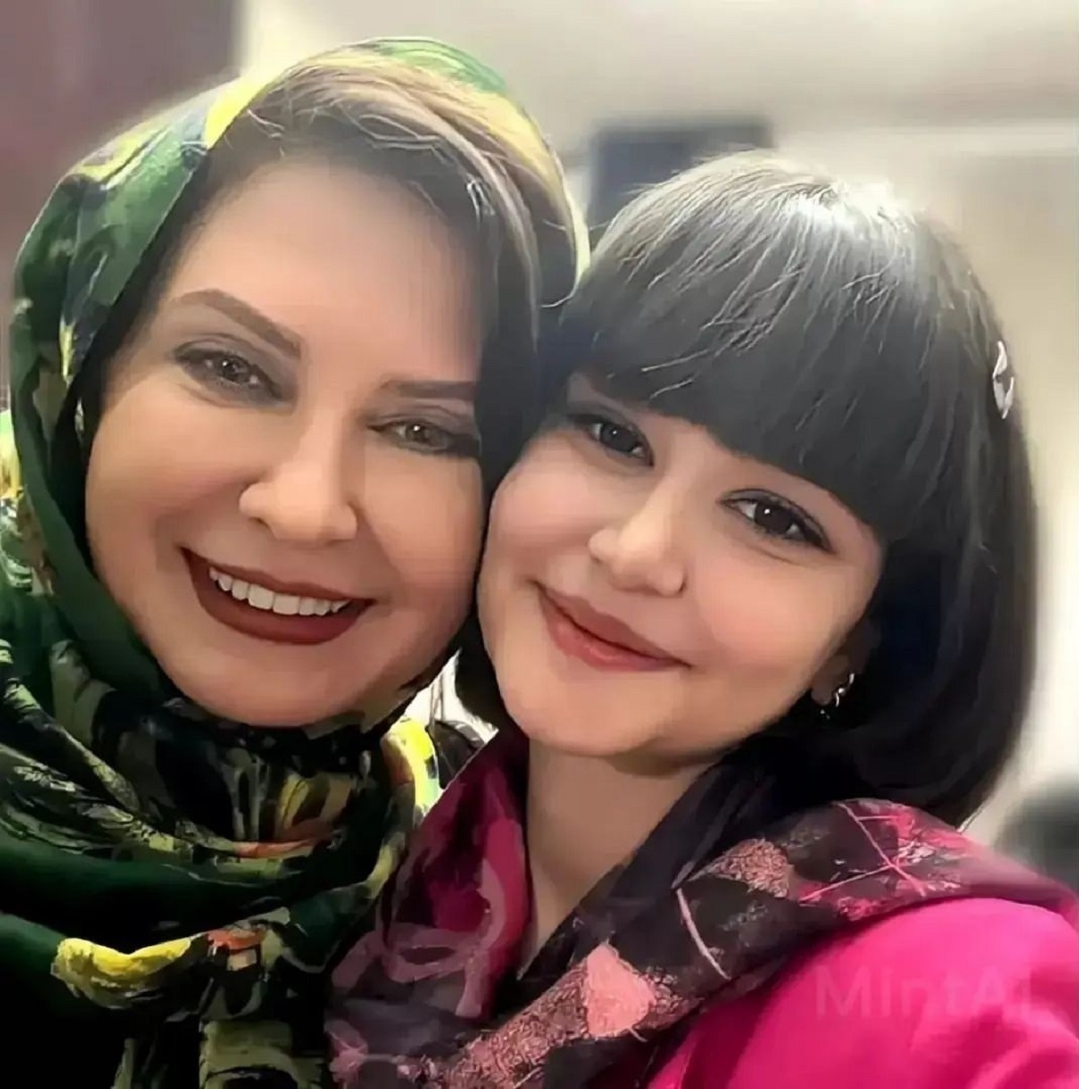 فرزند لعیا زنگنه بازیگر سینما