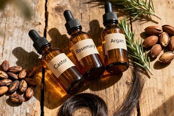 بهترین روغن برای پرپشت شدن مو