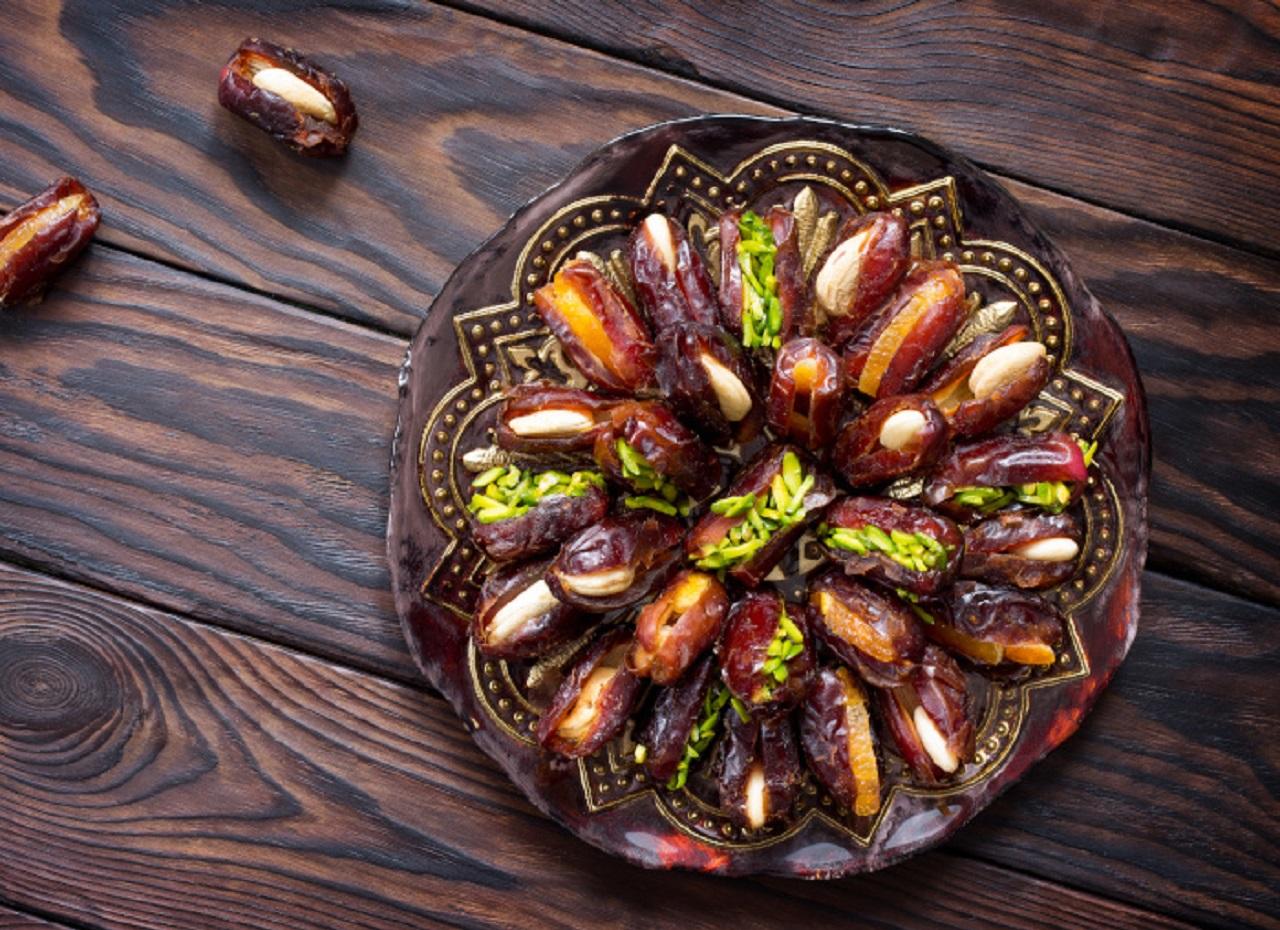 مدل تزیین خرما مجلسی