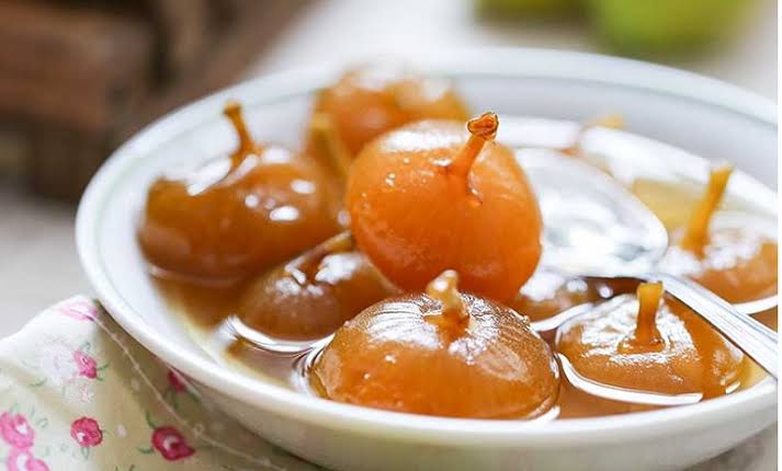 مربای انجیر سبز خانگی آماده