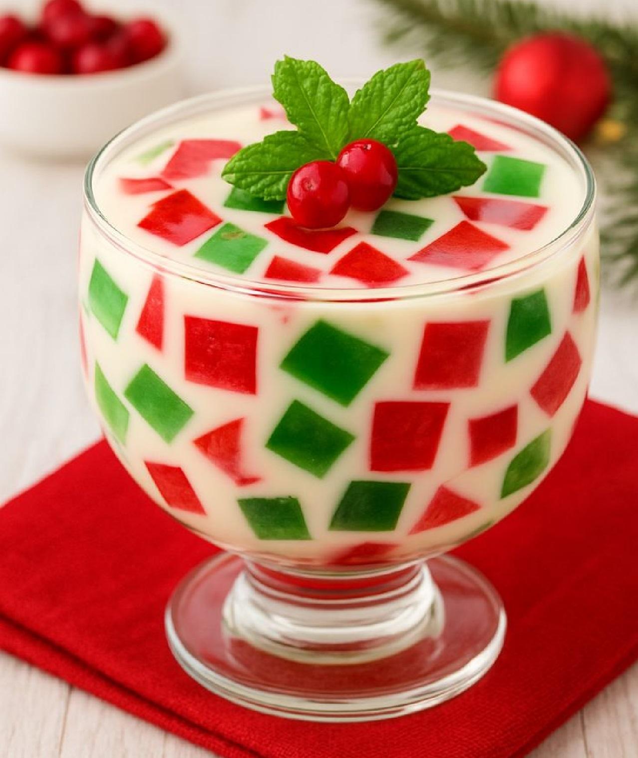 ایده ژله لیوانی یلدایی مجلسی و خاص