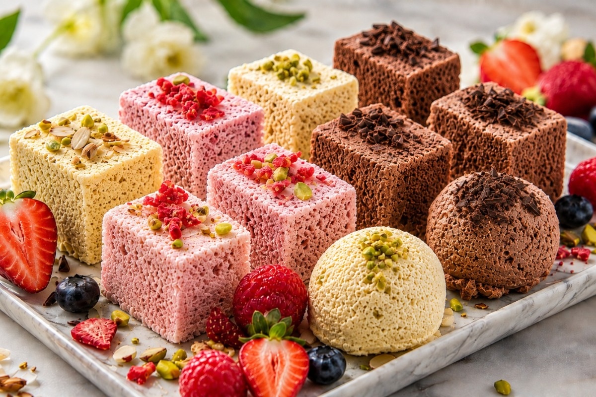 طرز-تهیه-بستنی-خشک-خانگی