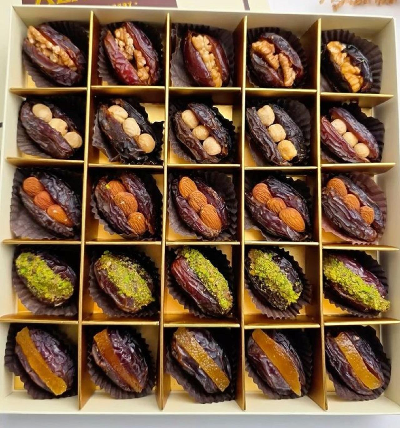 مدل تزیین خرما مجلسی