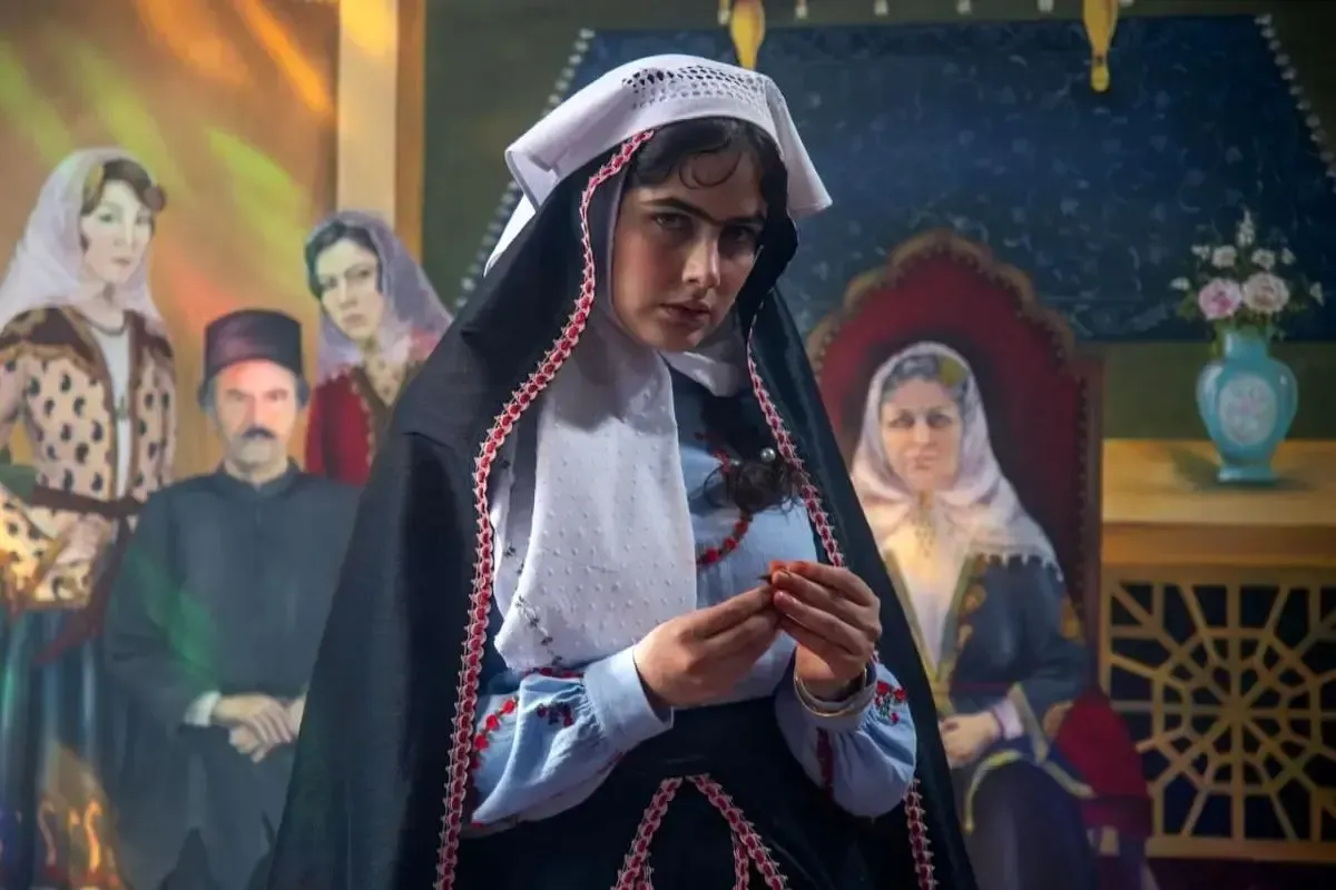 فرزانه فرنام در سریال سووشون