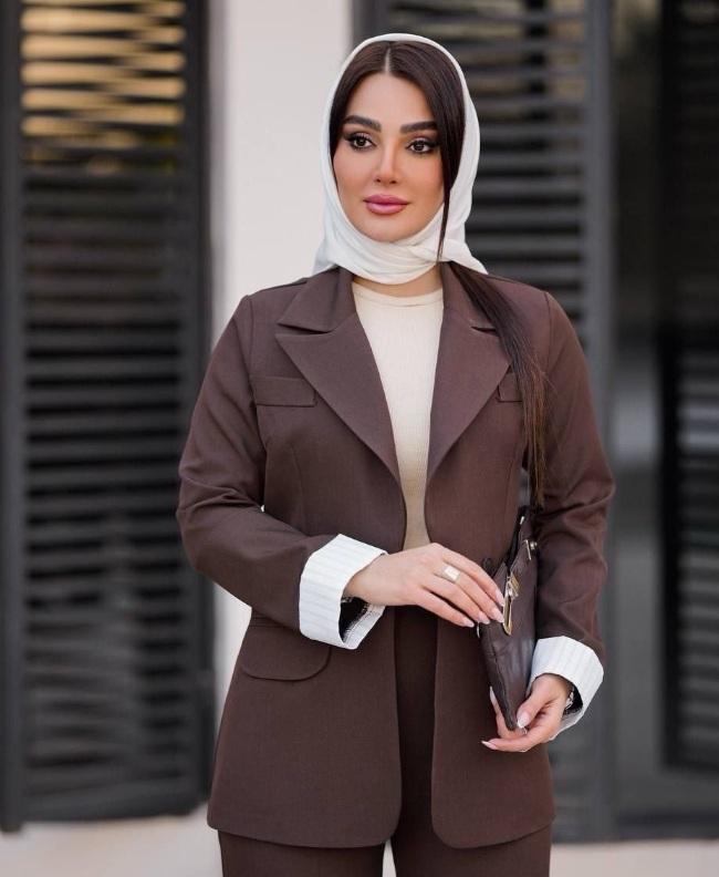 مدل کت و شلوار زنانه 1405 در اینستاگرام