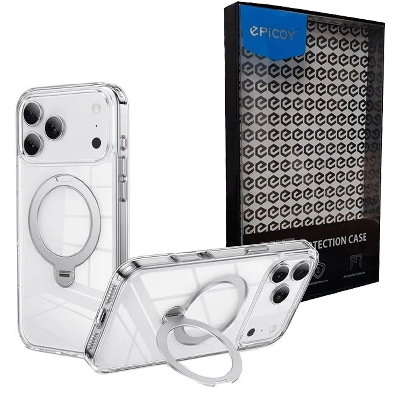 کاور شفاف Xundd Zero Sense Magnetic برای آیفون ۱۷ پرو مکس