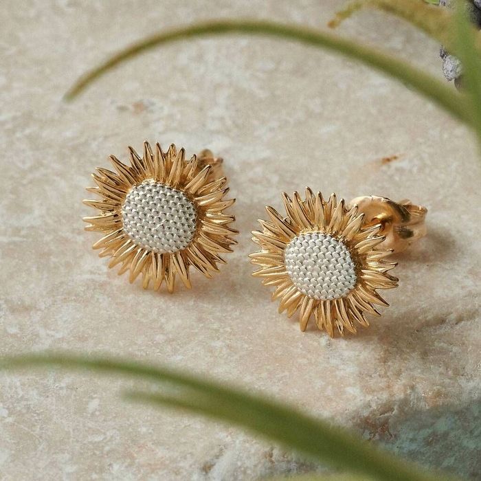 مدل جدید گوشواره طلا دخترانه