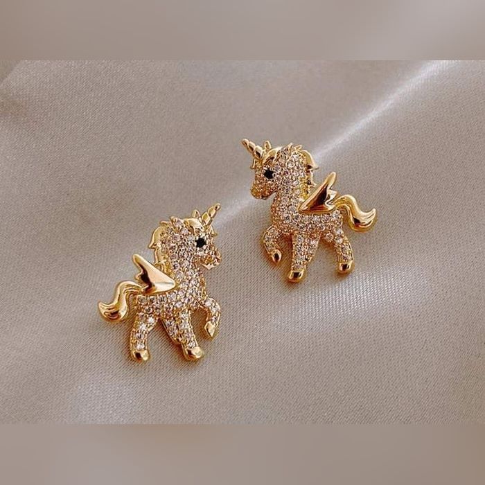 مدل گوشواره طلا دخترانه جدید