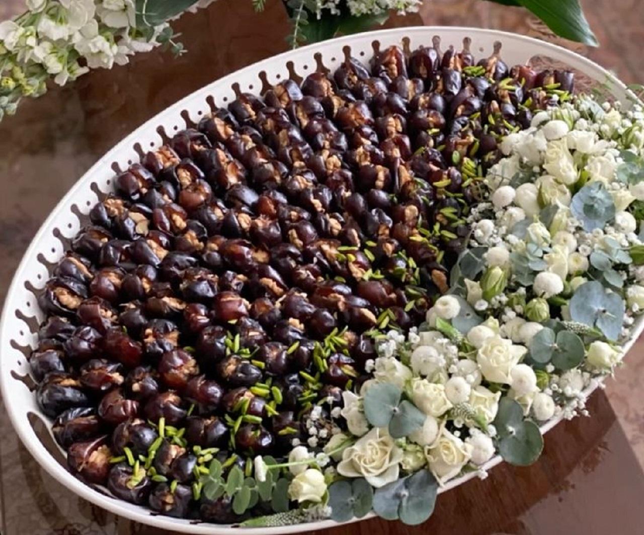 مدل تزیین خرما سر مزار