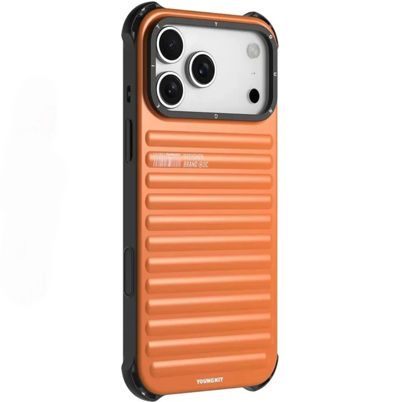 بهترین کاور برای آیفون ۱۷ پرو مکس مدل YoungKit True Color Magnetic