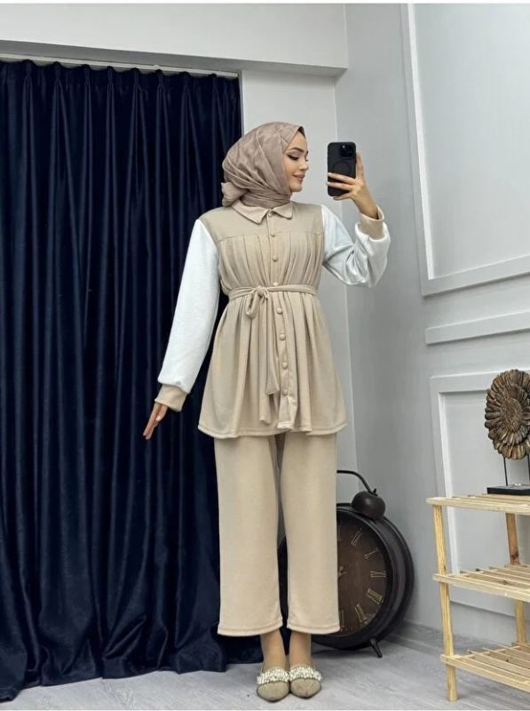 اکسسوری مناسب برای استایل لباس کرم