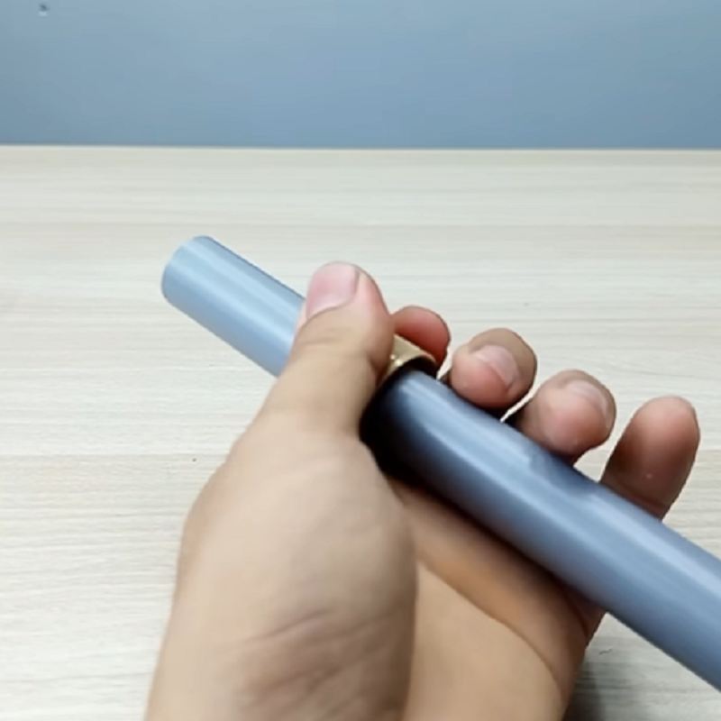مراحل ساخت آبپاش چرخشی با بطری