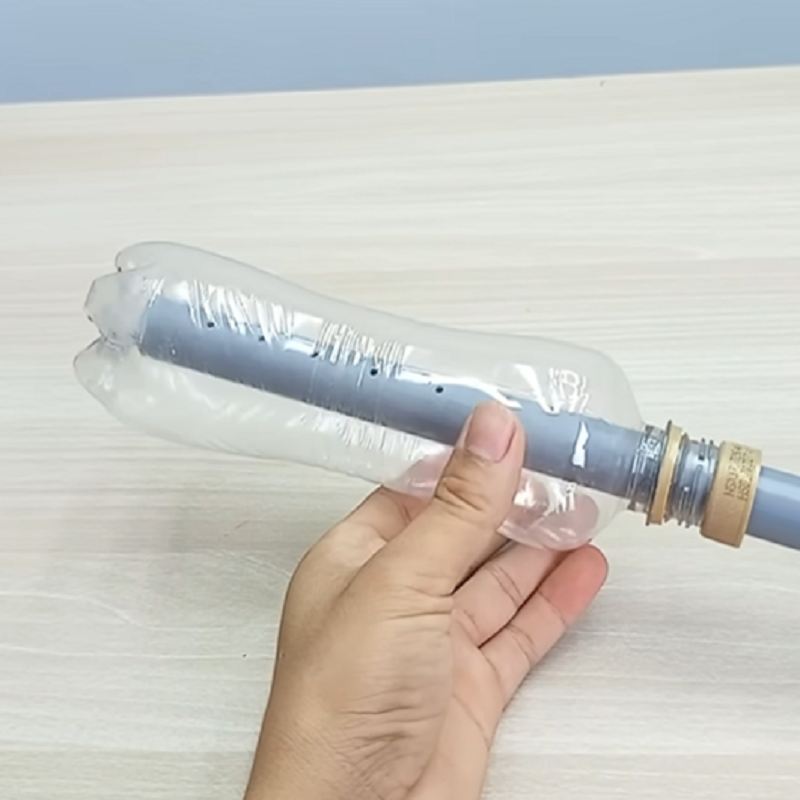 اتصال لوله PVC به آبپاش باغی
