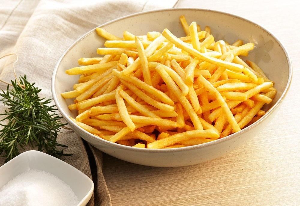 طرز تهیه سیب زمینی خلالی سوزنی ترد