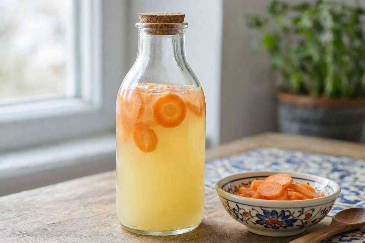 رفع تلخی آبلیمو با هویج پس از قرار دادن هویج در آبلیمو