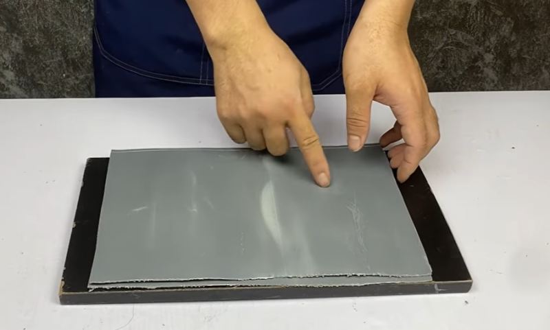 ساخت صفحه دایره‌ای PVC برای گردگیر دست ساز با نی پلاستیکی