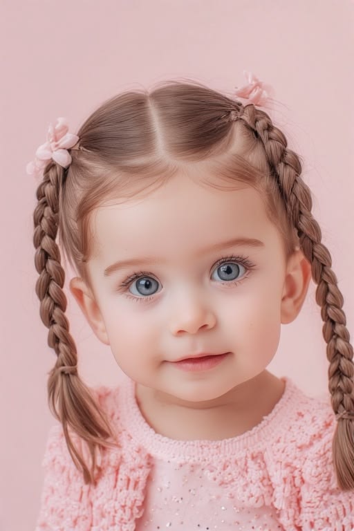 مدل موی فر دخترانه باز و طبیعی