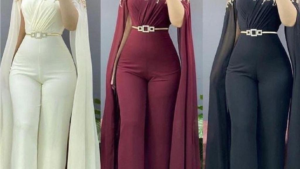 مدل لباس سرهمی مجلسی زنانه