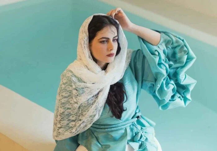 عکس فرزانه فرنام بازیگر جوان