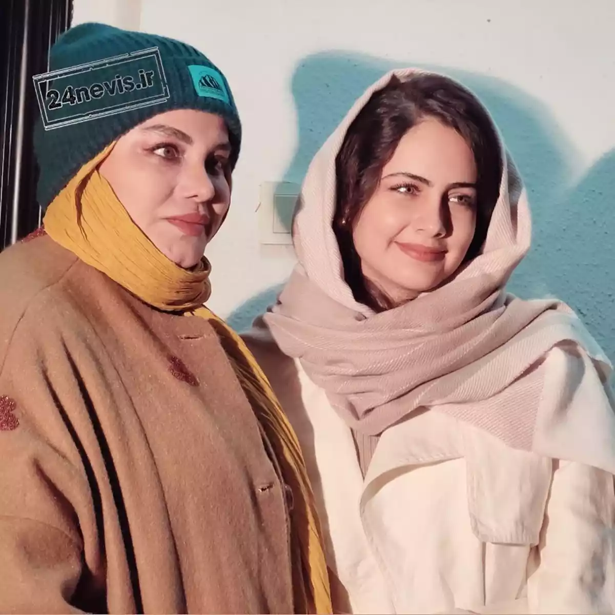 عکس فرزانه فرنام در نقش خجسته بامداد خمار