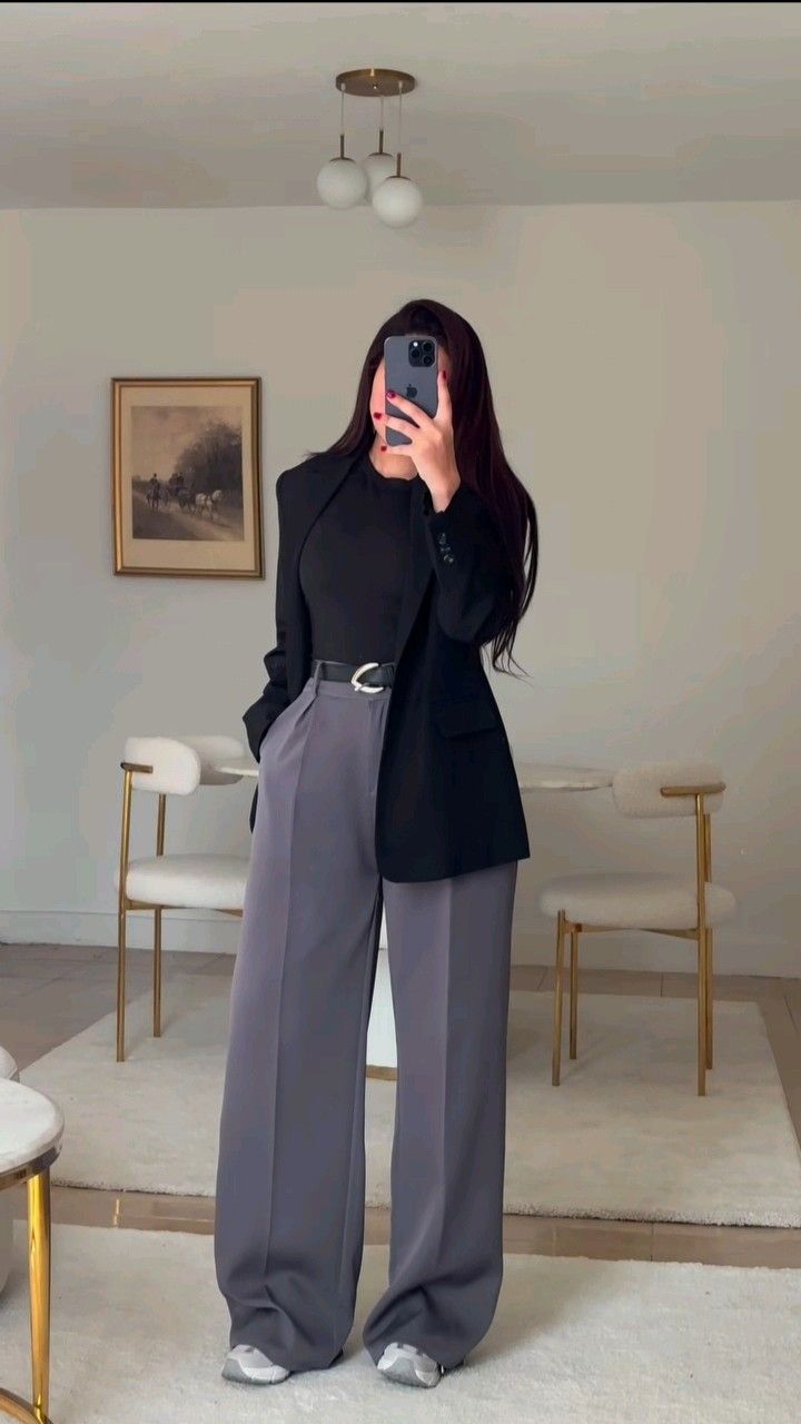 استایل مینیمال خاکستری