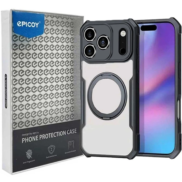 کاور اپیکوی Xundd Rotating 360 Magnetic آیفون ۱۷ پرو مکس