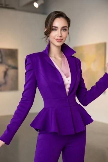 مدل کت و شلوار زنانه برای مهمانی عروسی