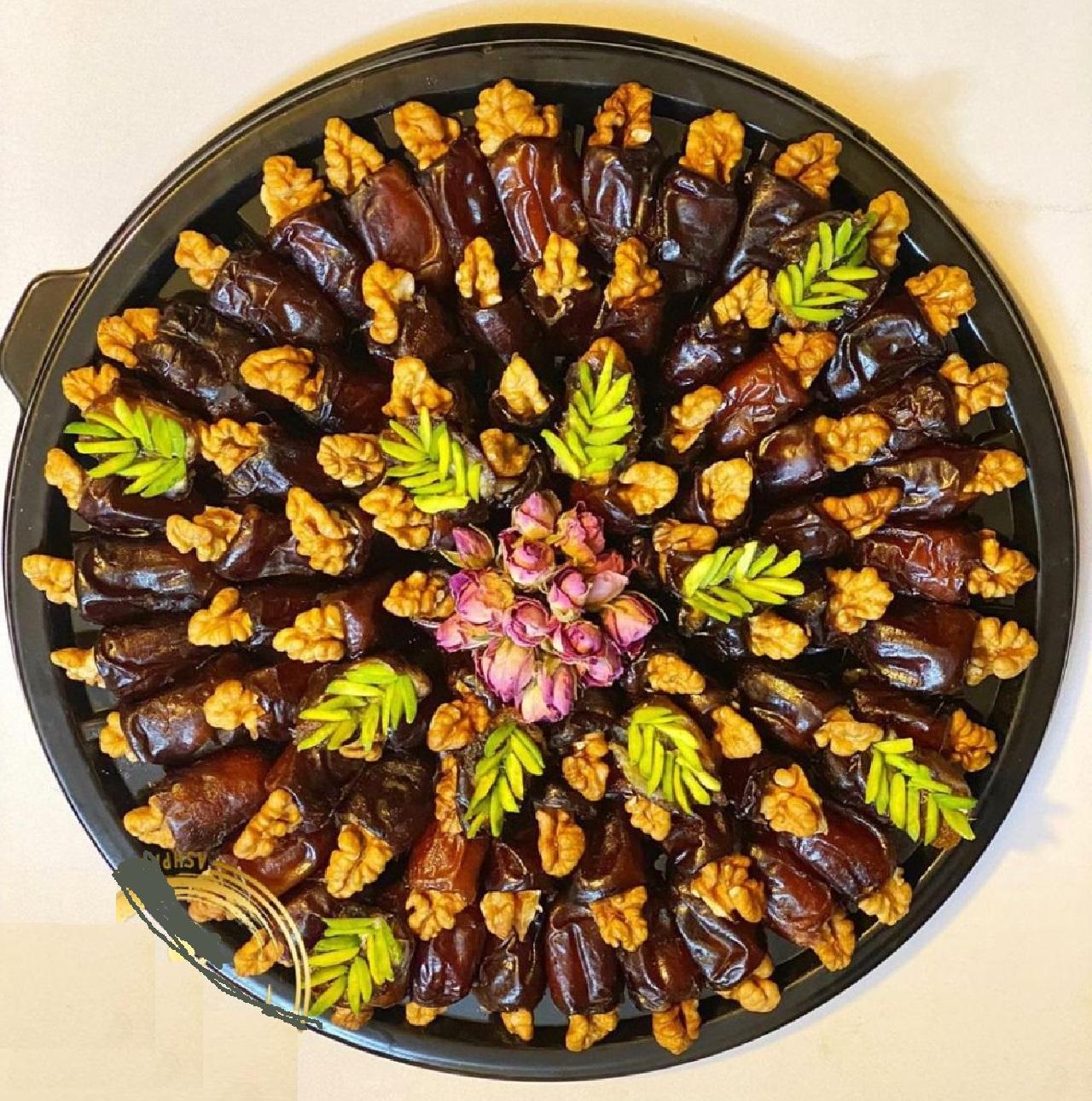 مدل تزیین خرما مجلسی