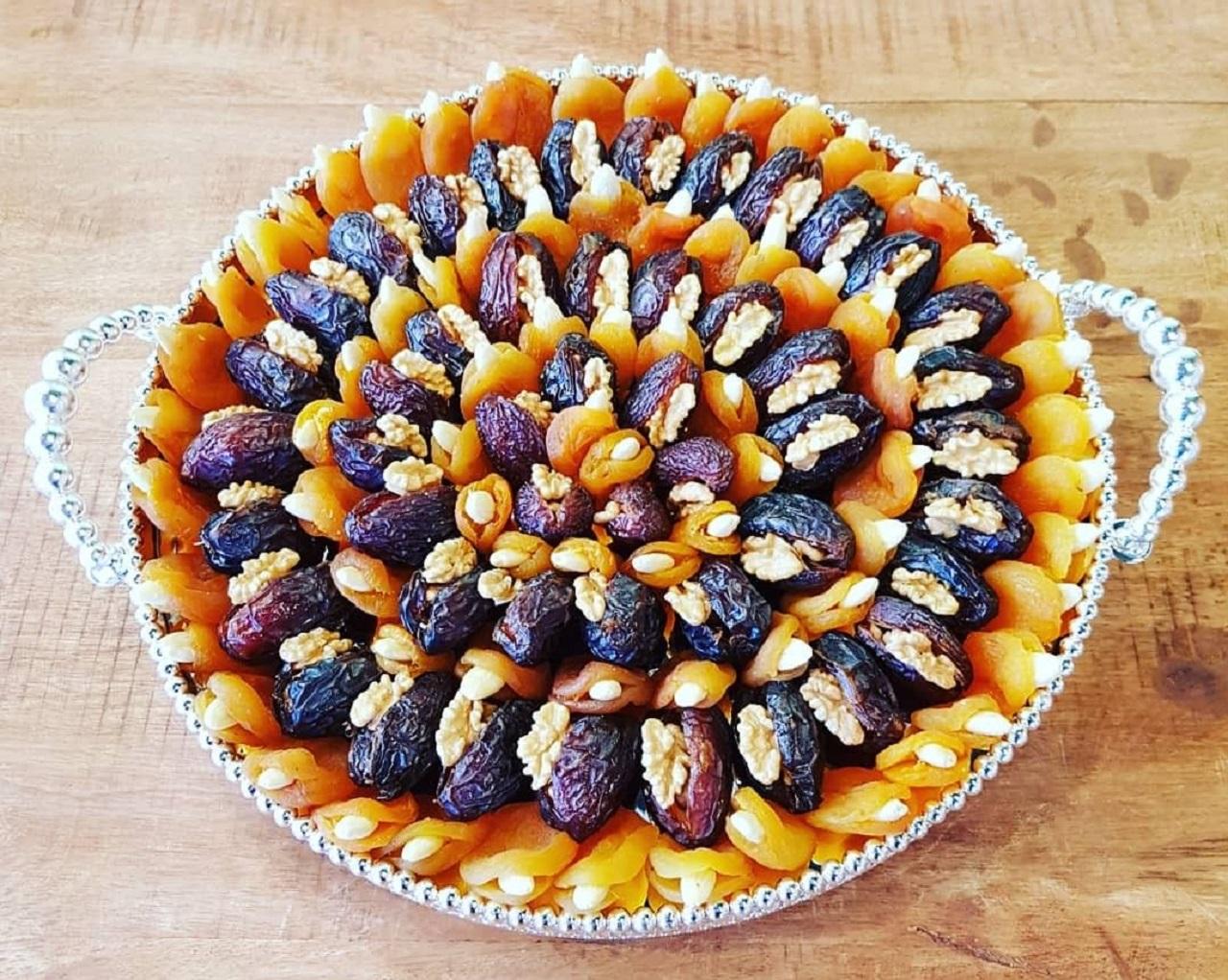 مدل تزیین خرما مجلسی