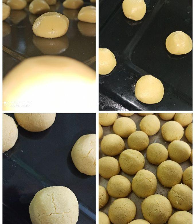 پخت شیرینی پیس گندله در فر